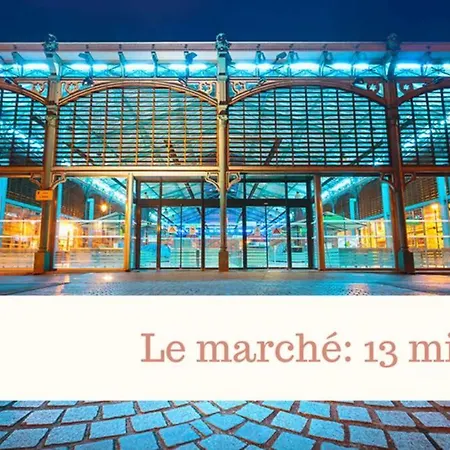 Loft Proche Hyper-centre☆gare☆internet☆parking *